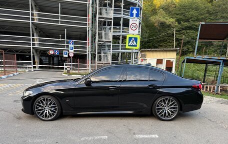 BMW 5 серия, 2020 год, 6 950 000 рублей, 4 фотография
