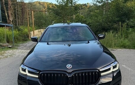 BMW 5 серия, 2020 год, 6 950 000 рублей, 3 фотография