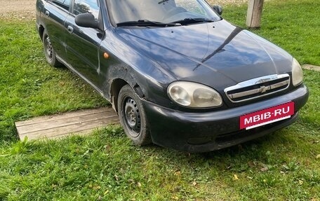 Chevrolet Lanos I, 2008 год, 90 000 рублей, 2 фотография