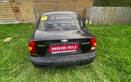 Chevrolet Lanos I, 2008 год, 90 000 рублей, 4 фотография