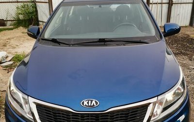 KIA Rio III рестайлинг, 2014 год, 1 050 000 рублей, 1 фотография