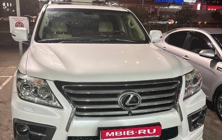 Lexus LX III, 2012 год, 3 400 000 рублей, 1 фотография