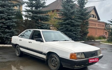 Audi 100, 1984 год, 75 000 рублей, 1 фотография