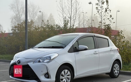 Toyota Vitz, 2017 год, 990 000 рублей, 3 фотография