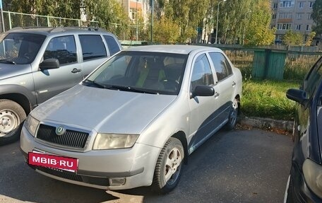 Skoda Fabia I, 2002 год, 190 000 рублей, 5 фотография