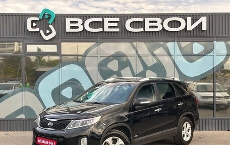 KIA Sorento II рестайлинг, 2013 год, 1 585 000 рублей, 1 фотография