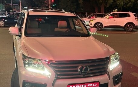 Lexus LX III, 2012 год, 3 400 000 рублей, 7 фотография