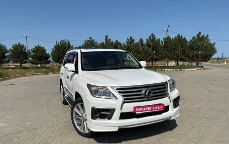 Lexus LX III, 2012 год, 3 400 000 рублей, 4 фотография