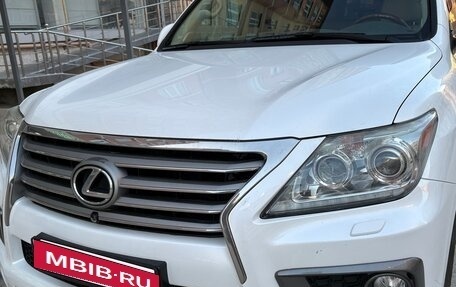 Lexus LX III, 2012 год, 3 400 000 рублей, 10 фотография