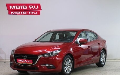 Mazda 3, 2018 год, 1 579 000 рублей, 1 фотография