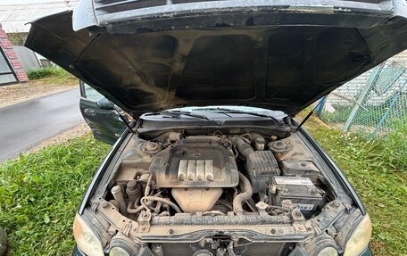 KIA Magentis I, 2004 год, 130 000 рублей, 16 фотография