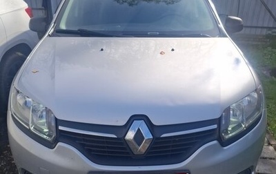 Renault Logan II, 2017 год, 700 000 рублей, 1 фотография