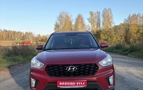 Hyundai Creta I рестайлинг, 2021 год, 1 550 000 рублей, 1 фотография