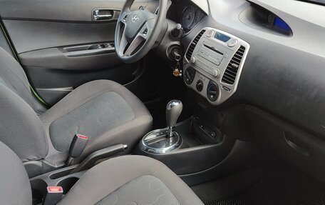 Hyundai i20 IB рестайлинг, 2010 год, 489 000 рублей, 9 фотография