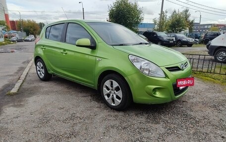 Hyundai i20 IB рестайлинг, 2010 год, 489 000 рублей, 2 фотография