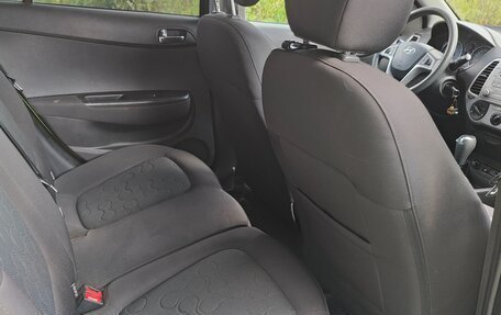 Hyundai i20 IB рестайлинг, 2010 год, 489 000 рублей, 10 фотография