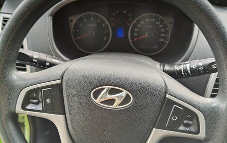 Hyundai i20 IB рестайлинг, 2010 год, 489 000 рублей, 13 фотография