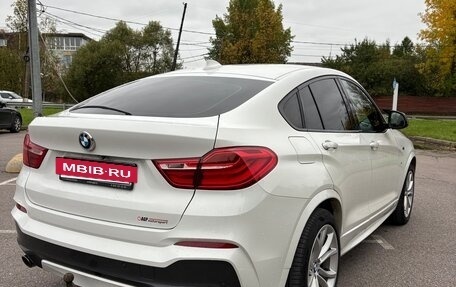 BMW X4, 2016 год, 3 050 000 рублей, 5 фотография