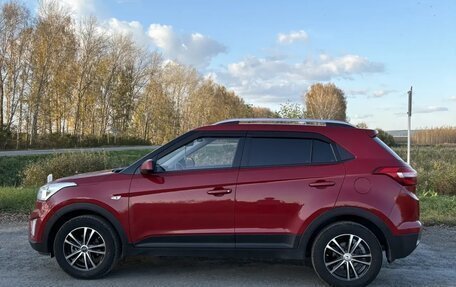 Hyundai Creta I рестайлинг, 2021 год, 1 550 000 рублей, 2 фотография