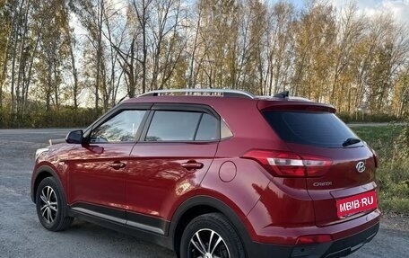 Hyundai Creta I рестайлинг, 2021 год, 1 550 000 рублей, 3 фотография