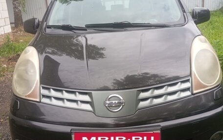 Nissan Note II рестайлинг, 2008 год, 400 000 рублей, 3 фотография