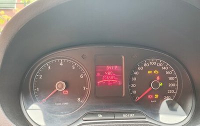 Volkswagen Polo VI (EU Market), 2012 год, 600 000 рублей, 1 фотография