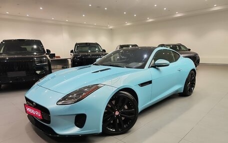 Jaguar F-Type I рестайлинг 2, 2018 год, 3 588 000 рублей, 1 фотография