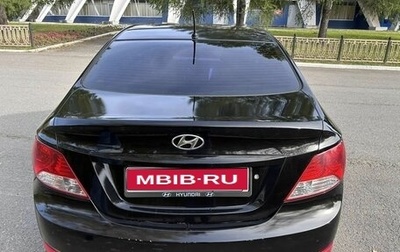 Hyundai Solaris II рестайлинг, 2012 год, 650 000 рублей, 1 фотография