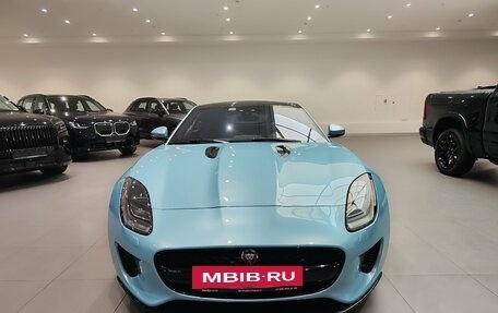 Jaguar F-Type I рестайлинг 2, 2018 год, 3 588 000 рублей, 2 фотография