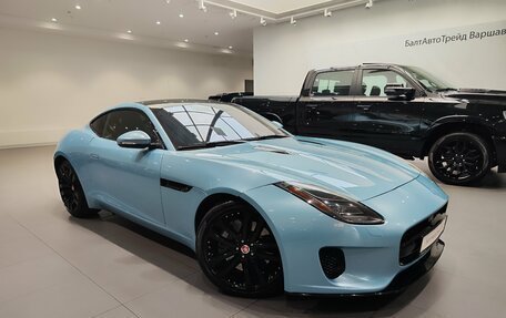 Jaguar F-Type I рестайлинг 2, 2018 год, 3 588 000 рублей, 3 фотография