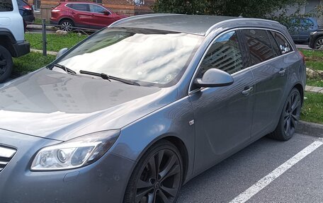 Opel Insignia II рестайлинг, 2013 год, 970 000 рублей, 1 фотография