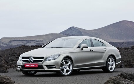 Mercedes-Benz CLS, 2012 год, 2 200 000 рублей, 1 фотография