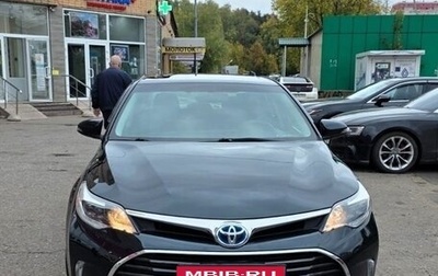 Toyota Avalon, 2016 год, 2 650 000 рублей, 1 фотография