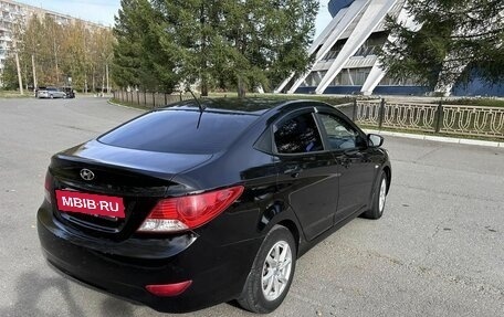 Hyundai Solaris II рестайлинг, 2012 год, 650 000 рублей, 11 фотография