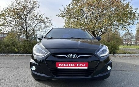 Hyundai Solaris II рестайлинг, 2012 год, 650 000 рублей, 7 фотография