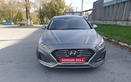 Hyundai Sonata VII, 2018 год, 1 550 000 рублей, 2 фотография