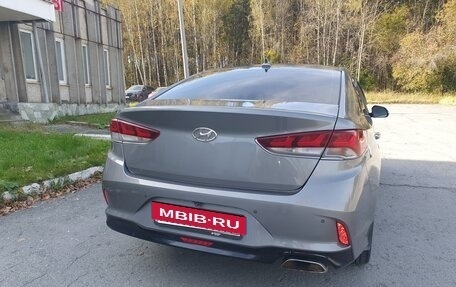Hyundai Sonata VII, 2018 год, 1 550 000 рублей, 5 фотография