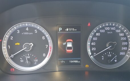 Hyundai Sonata VII, 2018 год, 1 550 000 рублей, 11 фотография