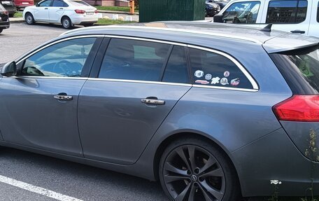 Opel Insignia II рестайлинг, 2013 год, 970 000 рублей, 2 фотография