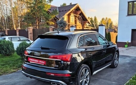 Audi Q5, 2021 год, 4 300 000 рублей, 10 фотография