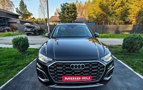 Audi Q5, 2021 год, 4 300 000 рублей, 2 фотография