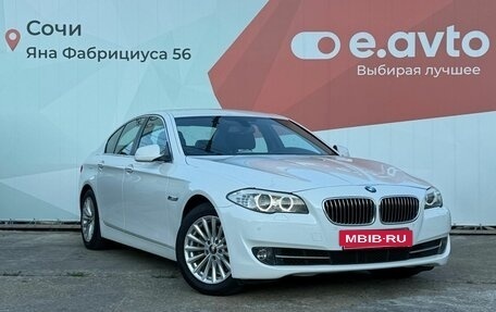 BMW 5 серия, 2013 год, 1 630 000 рублей, 3 фотография