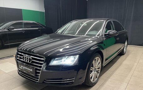 Audi A8, 2013 год, 2 850 000 рублей, 3 фотография