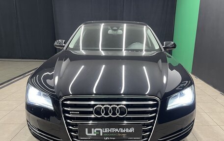 Audi A8, 2013 год, 2 850 000 рублей, 2 фотография