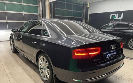 Audi A8, 2013 год, 2 850 000 рублей, 4 фотография