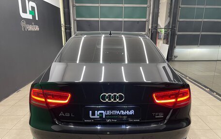 Audi A8, 2013 год, 2 850 000 рублей, 5 фотография