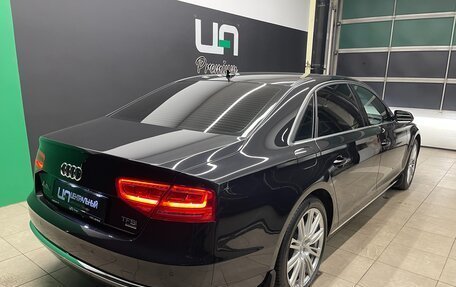 Audi A8, 2013 год, 2 850 000 рублей, 6 фотография
