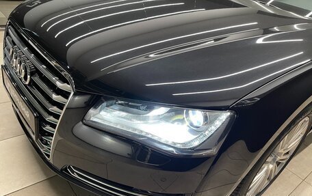 Audi A8, 2013 год, 2 850 000 рублей, 7 фотография