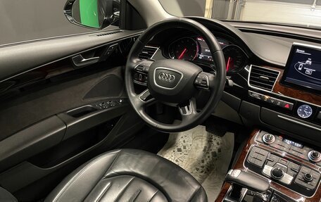 Audi A8, 2013 год, 2 850 000 рублей, 26 фотография