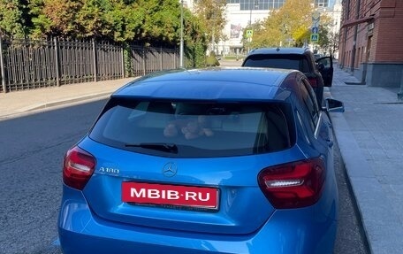 Mercedes-Benz A-Класс, 2016 год, 1 609 000 рублей, 5 фотография